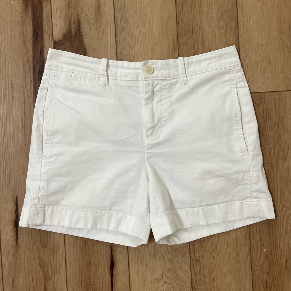 Vince White Chino Short